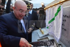 بالصور.. دحمون يعطي الضوء الأخصر لإنجاز مستشفى ببراقي