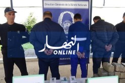 الشلف: توقيف شبكة إجرامية تتاجر في المخدرات وحجز 48 كغ زطلة