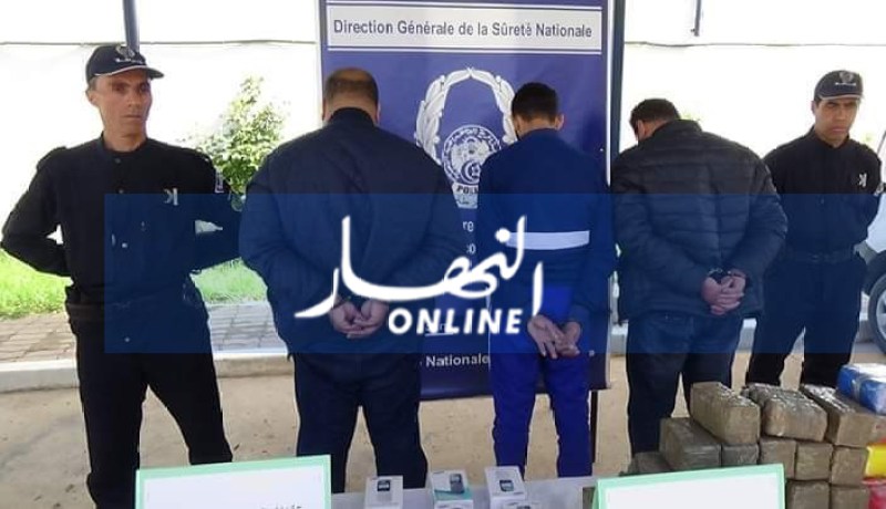 الشلف: توقيف شبكة إجرامية تتاجر في المخدرات وحجز 48 كغ زطلة