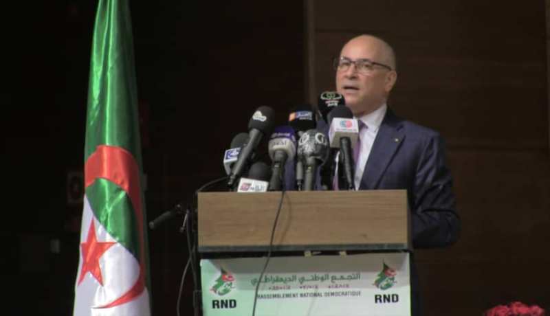 الطيب زيتوني من وهران: مشروع تعديل الدستور ترسيخ لمبدأ الحريات لبناء جزائر جديدة