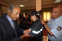 بالصور.. لهبيري يشرف على حفل تقليد الرتب