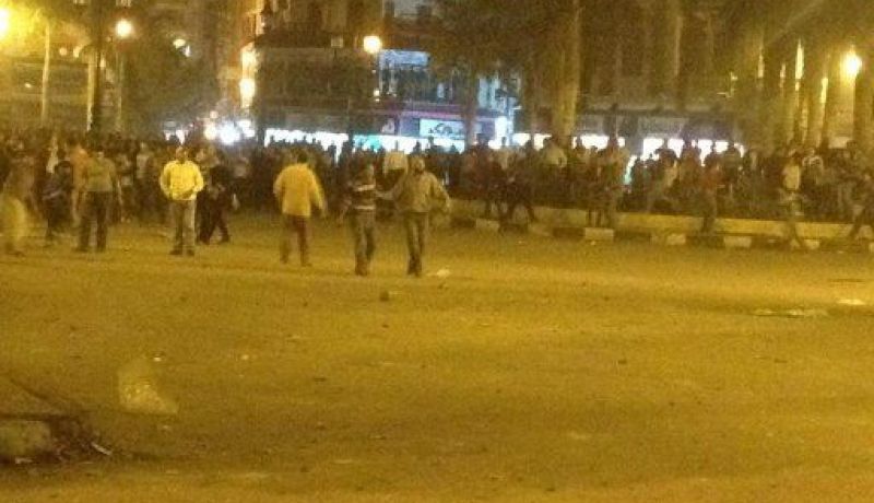 تجدد الاشتباكات في دمنهور بمصر.. وانباء عن سقوط قتيل