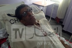 الفنان محمد العباسي طريح الفراش بمستشفى عبد القادر حساني بسيدي بلعباس