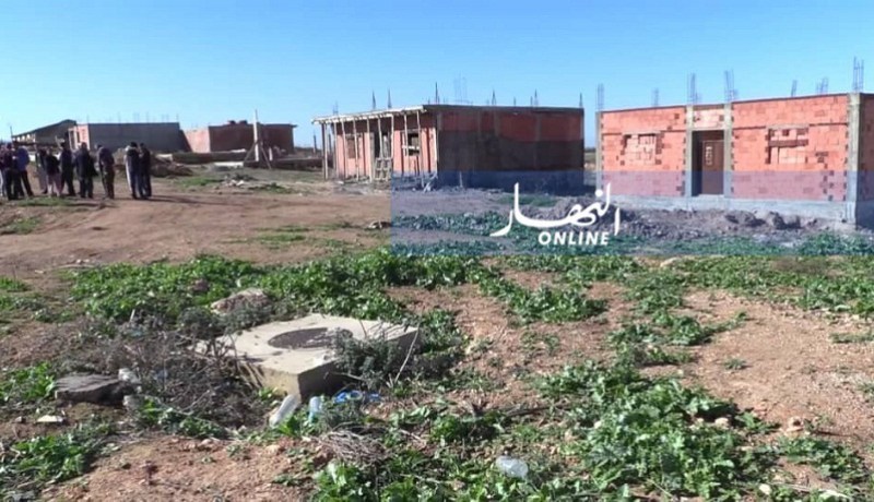 الشروع في إنجاز 600 مسكن ريفي ببوتليليس في وهران