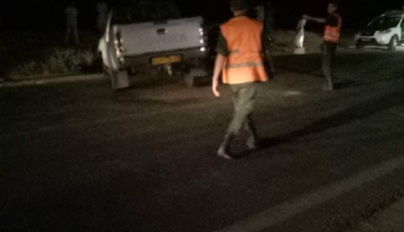 بالصور.. وفاة 3 عسكريين وجرح 4 أشخاص في حادث مرور بباتنة