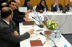 اول اجتماع مباشر للاطراف الليبيين في اطار مفاوضات المغرب