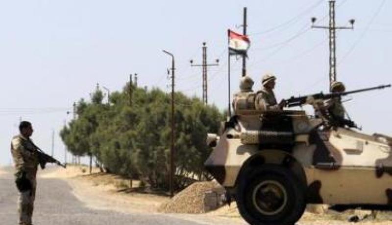 القبض على 7 عناصر تكفيرية وتدمير انفاق في العريش