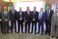 بالصور.. إمضاء إتفاقية إنجاز مركب البوليبروبيلين بين سوناطراك وتوتال