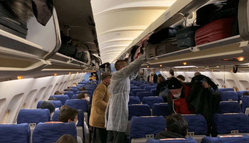 فرنسا.. وصول أول طائرة تقل رعاياها من ووهان الصينية