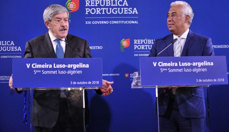 بالصور..أويحيى يترأس رفقة نظيره البرتغالي أشغال الدورة الخامسة بين البلدين