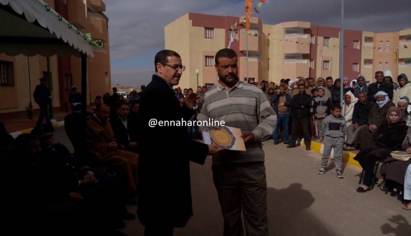 توزيع أزيد من 600 سكن و2000 مقرر إعانة للبناء الريفي بالأغواط