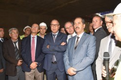 بالصور.. صيودة وكورابة يتفقدان مشاريع توسعة ميترو العاصمة