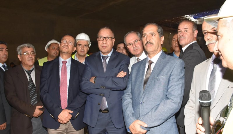 بالصور.. صيودة وكورابة يتفقدان مشاريع توسعة ميترو العاصمة