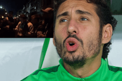 بالفيديو.. مُشجعون “سُكارى” يؤلفون أغنية لبلفوضيل !!