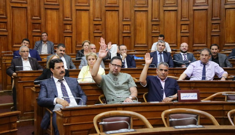 بالصور.. المصادقة على مشروعي قانوني النشاطات الفضائية والقواعد العامة المتعلِّقة بالطيران المدني