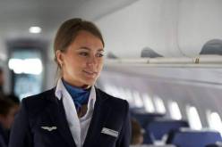 سقوط مضيفة من طائرة بمطار فنوكوفو بموسكو