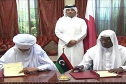 اتفاق لوقف القتال بين قبائل ليبية في الدوحة