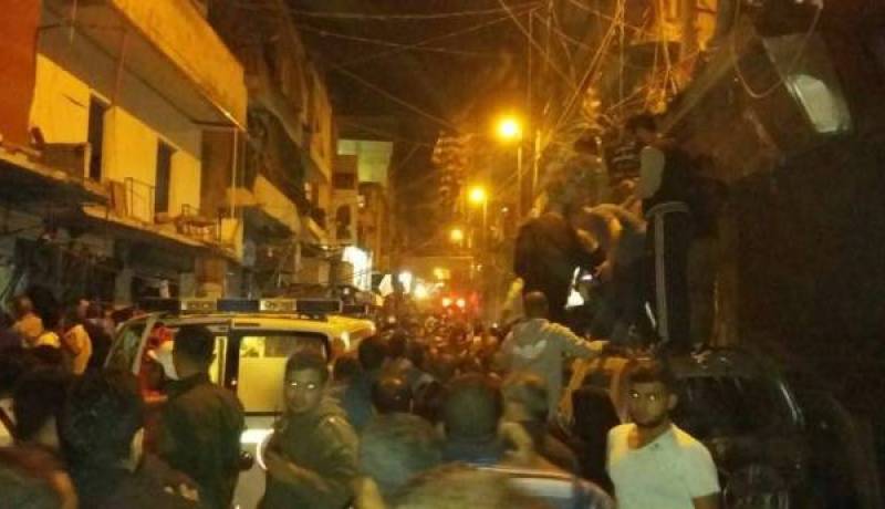انفجران انتحاريين يخلف 30 قتيلا وعشرات الجرحى في بيروت بلبنان