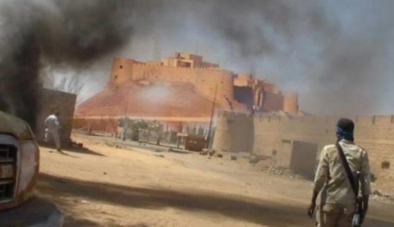 الآثار الليبية بين تهديدات سرقتها ونيران أسلحة تطال مواقعها