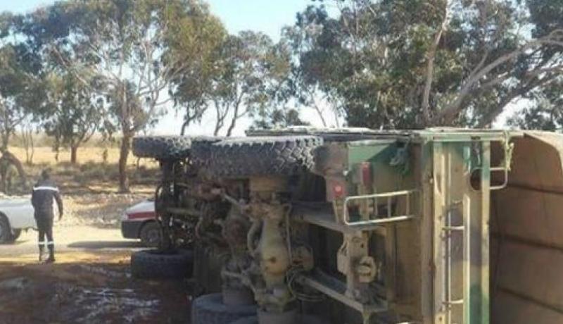 وفاة شخص في حادث مرور بالنعامة