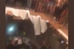 بالفيديو.. 30 جريحا في إنهيار طابق أحد النوادي بكارولينا الأمريكية