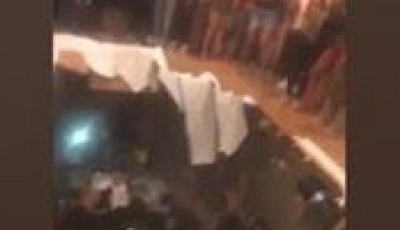 بالفيديو.. 30 جريحا في إنهيار طابق أحد النوادي بكارولينا الأمريكية