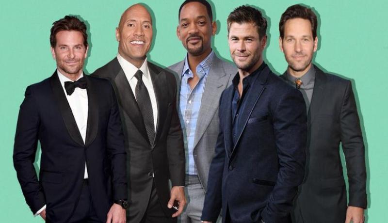 تعرف على الممثلين الأعلى أجرا هذه السنة