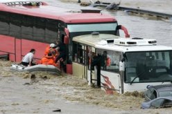 هلاك شخصين جراء الفيضانات في شمال تركيا