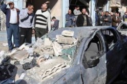 مصرع سيدة وإصابة شخص في قصف على قرية جبورين بحمص