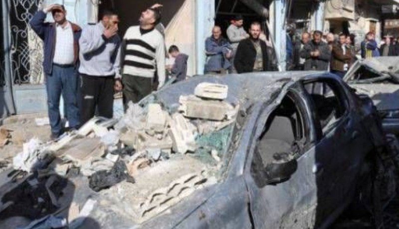 مصرع سيدة وإصابة شخص في قصف على قرية جبورين بحمص