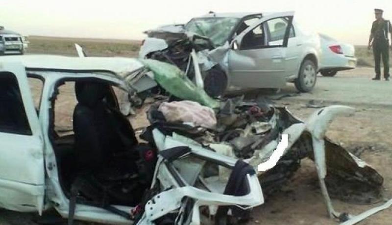 وفاة 3 أشخاص و إصابة 5 آخرين بجروح في حادث مرور بالجلفة
