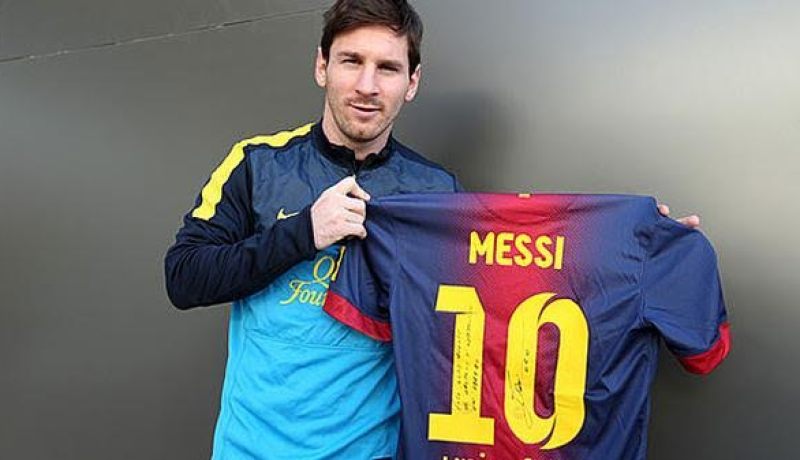 ليونيل ميسي قائدا بديلا لبرشلونة بعد أندريس إنييستا