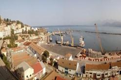 شلل في ميناء بجاية بسبب اضراب سائقئ الشاحنات منذ اسبوع