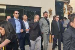 بالصور..زطشي وبلماضي يتجهان إلى منطقة الأهرامات لحضور مراسم القرعة