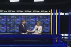 بالفيديو.. مذيعة عربية تستقيل على المباشر شاهد رد فعل زميلها