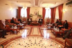 وزير الفلاحة ورئيس الغرفة الفلاحية للوادي يناقشان وضعية منتوج البطاطا في الوقت الراهن