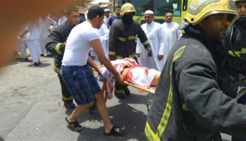 داعش يتبنى تفجير مسجد القديح في السعودية