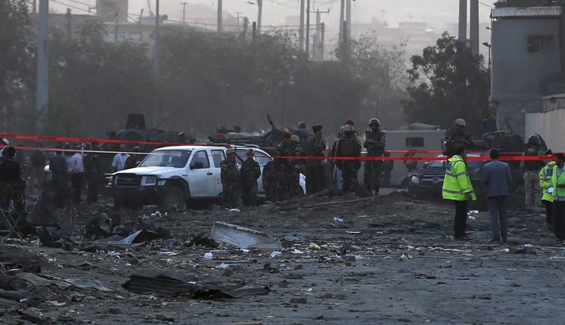 مقتل شخصين في هجوم لطالبان على القنصلية الألمانية شمال أفغانستان