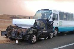 وفاة 78 شخصا و إصابة 879 آخرين بجروح في ظرف أسبوع