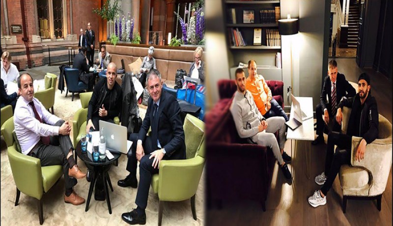 ألكاراز يلتقي فغولي سليماني محرز ويتجاهل قديورة