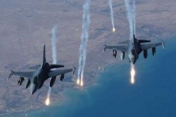 طيران التحالف الدولي يقصف اجتماعاً لقياديين كبار من داعش