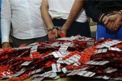 توقيف شخص متهم  بالترويج الأقراص المهلوسة بسعيدة