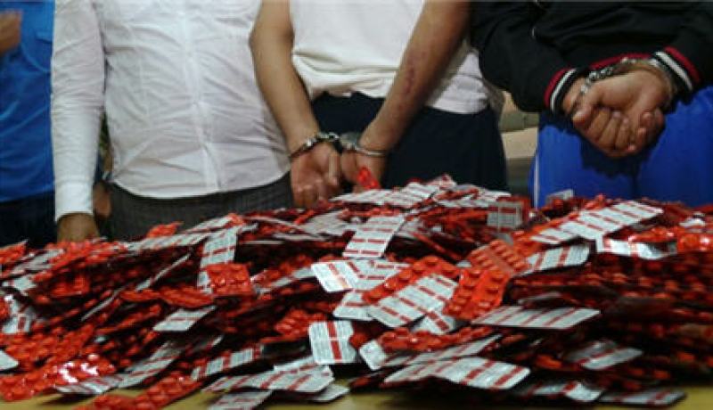 توقيف شخص متهم  بالترويج الأقراص المهلوسة بسعيدة