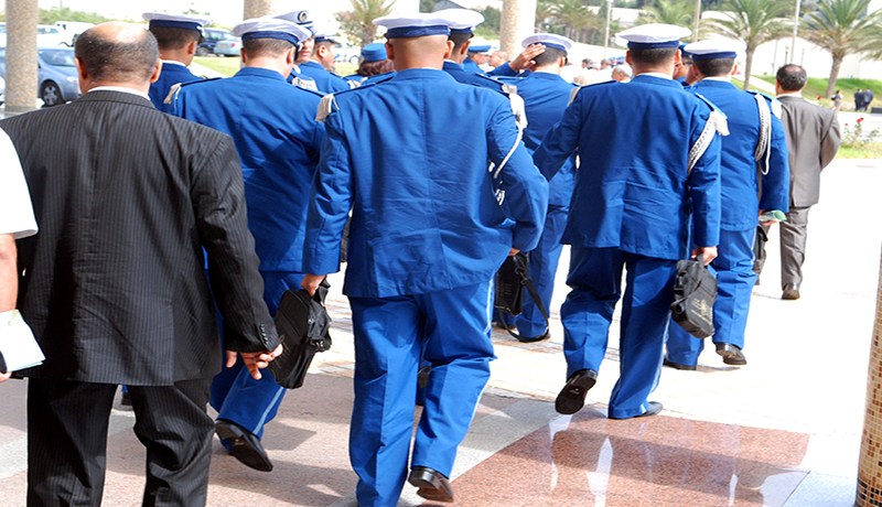 عامان تكوينا لملازمي وأعوان الشرطـة