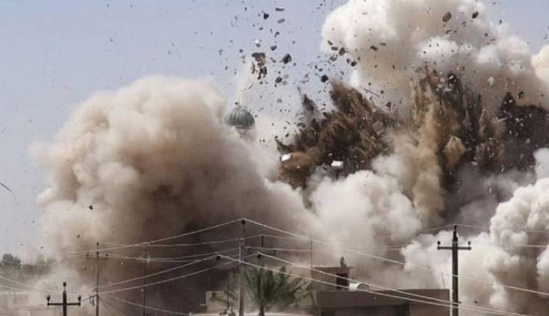 داعش يفجر كنيسة في مدينة الحسكة السورية