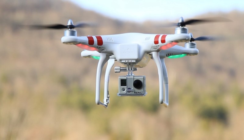 DRON  تدخل في خانة الأجهزة الحسّاسة