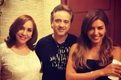 هكذا ردت أمل بوشوشة  على الذين وصفوها بالدخيلة على الدراما السورية