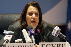 سفيرة مصر لدى الأمم المتحدة في جنيف: مصر مارست حقها في وضع حد لاعتصام خرج عن السلمية بشكل صارخ