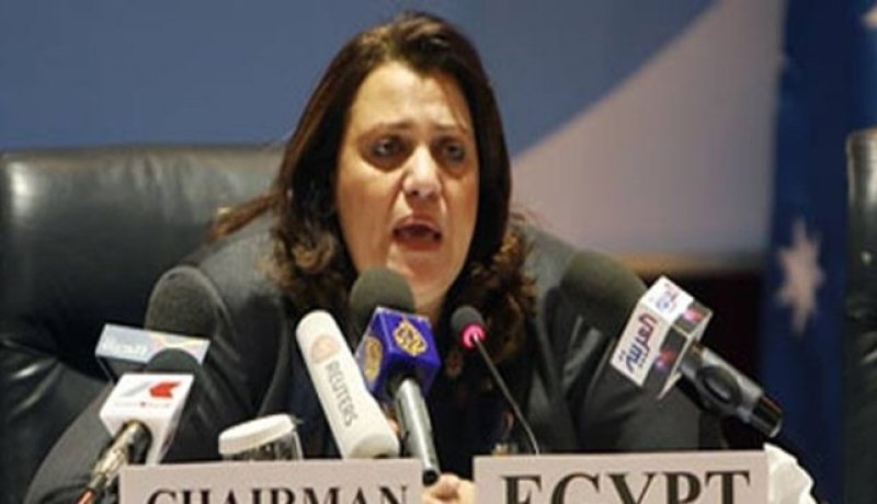 سفيرة مصر لدى الأمم المتحدة في جنيف: مصر مارست حقها في وضع حد لاعتصام خرج عن السلمية بشكل صارخ