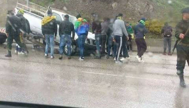 إصابة أربع مناصرين لشبيبة القبائل في حادث مرور !